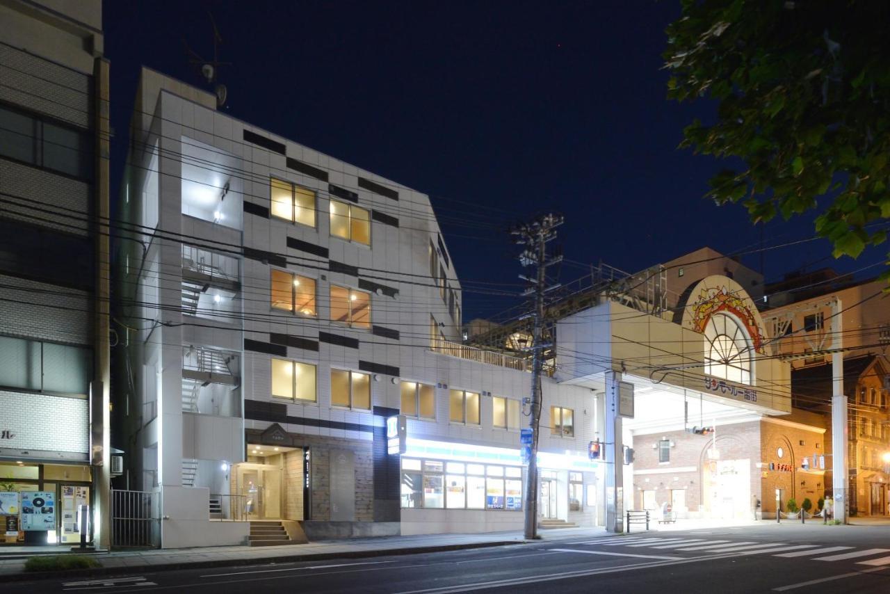 Auberge de jeunesse Otaru Yado Extérieur photo